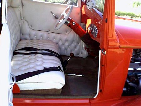 1932 Plymouth Interior